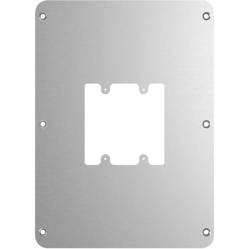 STAINLESS STEEL ADAPTER PLATE FOR MNTING AXIS I8016-LVE NTWRK VID
