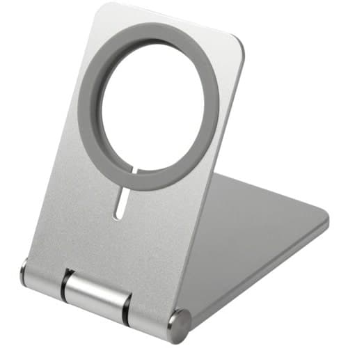 MAGSAFE CHARGING PAD STAND SILVER