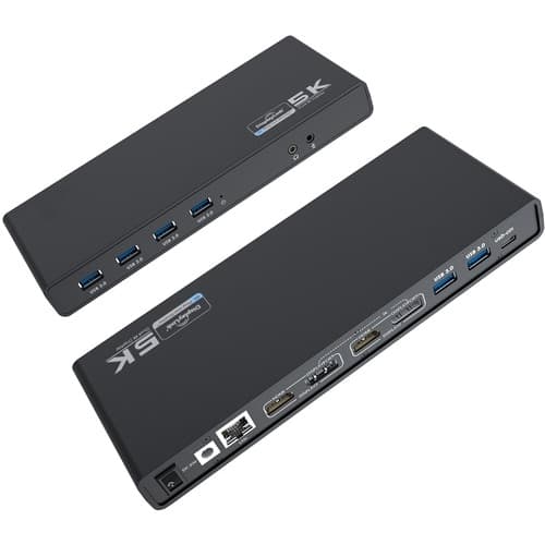 USBC ULTRA 5K DUAL 4K PD DOCKING STATION WITH POWER PD