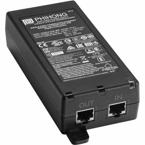 POE INJECTOR 48V W 1.8M NORTH POE INJECTOR 30W 802.3AT W/ 1.8M