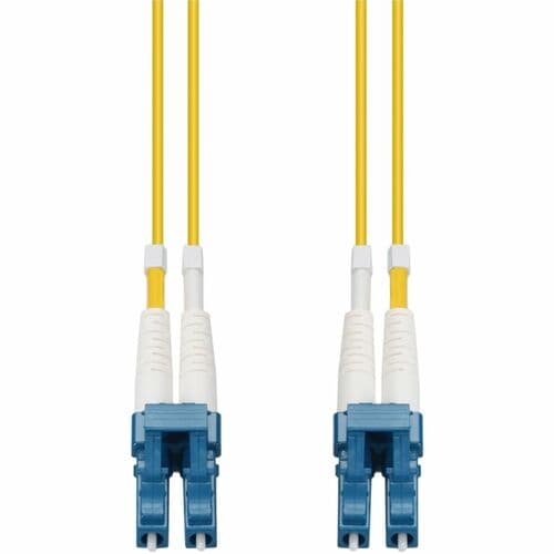 LC M/M PATCH CBL 25M YELLOW OS2 RISER TAA FIBER