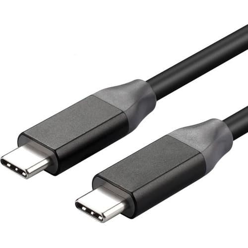 10FT USB C M/M USB2 480MBPS BLACK CABLE