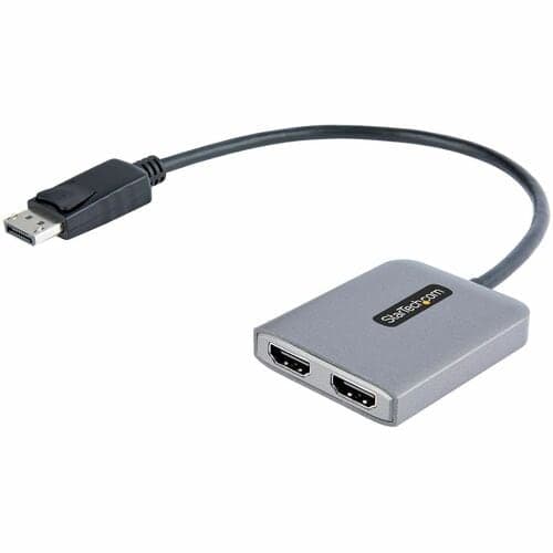 DP HDMI MULTI MONITOR ADAPTER 3PT DISPLAYPORT 1.4 TO HDMI MST HUB