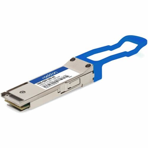 RUCKUS E40G-QSFP-LM4 COMP XCVR TAA 40G-LX4 LC 1330NM 2KM SMF QSFP+