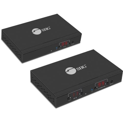 HDMI OVER IP EXTENDER WITH IR - KIT