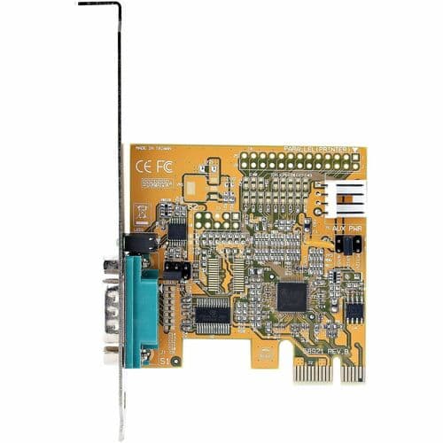 1 PORT PCI EXPRESS RS232 SERIAL ADAPTER CARD PCIE TO SERIAL DB9