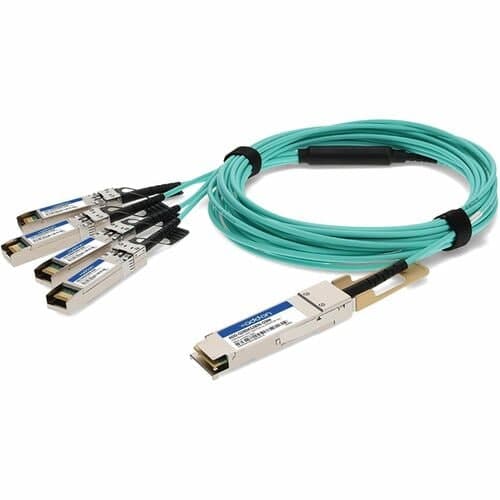 DELL/INTEL COMP AOC 3M TAA 100G-AOC QSFP28/4XSFP28 850NM