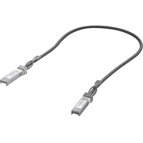THE 25 GBPS DIRECT ATTACH CABLE IS AN SFP28-COMPATIBLE CABLE CAPABL