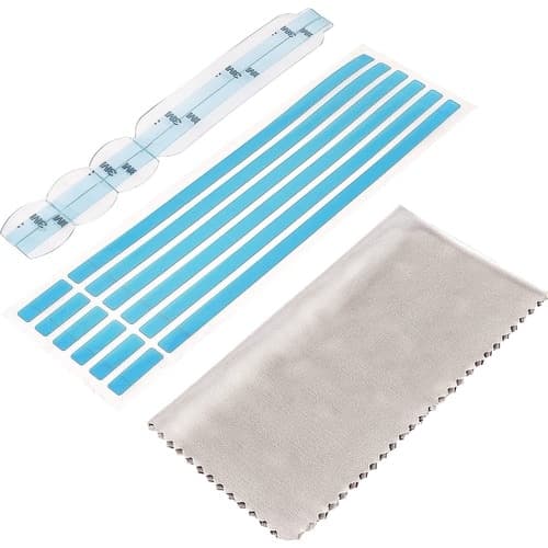 PRIVACY SCREEN ADHESIVE STRIPS / SLIDE MOUNTING REPLACEMENT TABS
