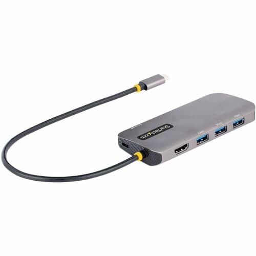 USB C MULTIPORT ADAPTER 100W PD 4K HDMI USB HUB MINI TRAVEL DOCK