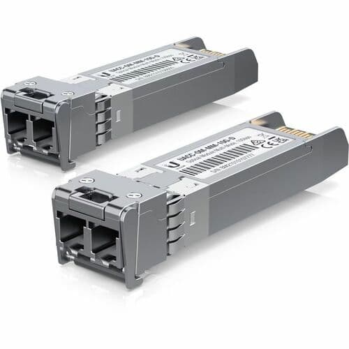 MULTI-MODE-DUPLEX FIBER TRANSCEIVER-UACC-OM-MM-10G-D-2