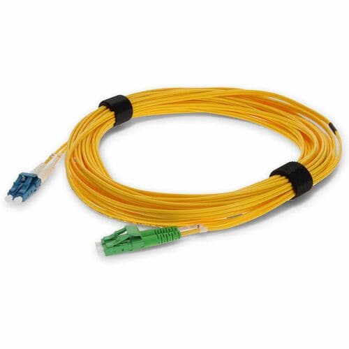 ALC/LC M/M PATCH CBL 8M YELLOW OS2 RISER FIBER