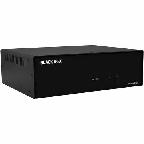 NIAP4 SECURE KVM SWITCH 2 PORT DUAL HEAD HDMI/DP COMBO CAC - MUST