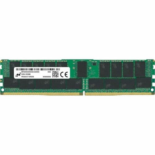 MICRON 16GB 3200MHZ PC4-25600 CL22 ECC REG DUAL RANK X8 1.2V