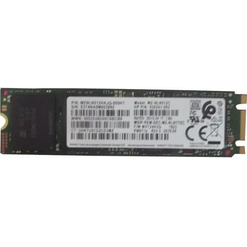 HP 512GB SPS-SSD TLC SATA-3 M.2