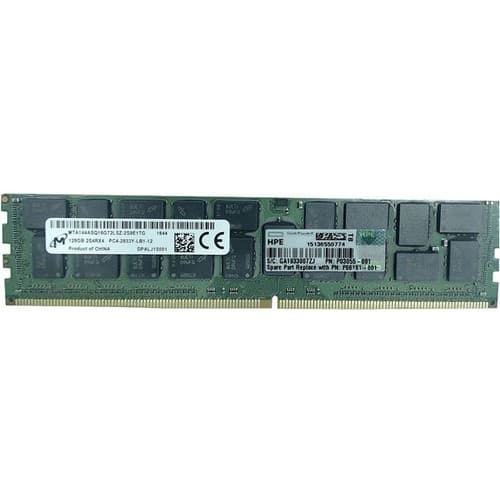 HP 128G 8RX4 PC4-2933Y-L SMART KIT P00928-B21 ALT