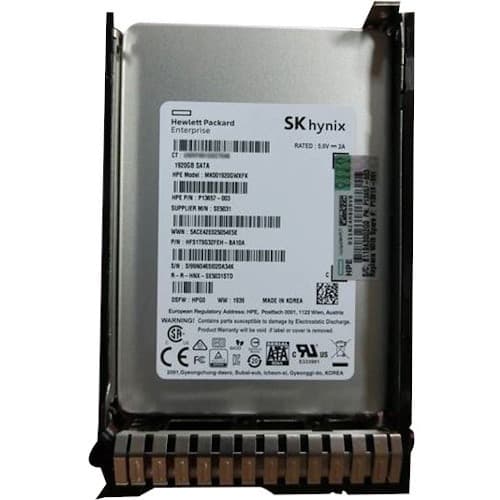 HP 1.92TB SATA 2.5 6G MU SC DS SSD