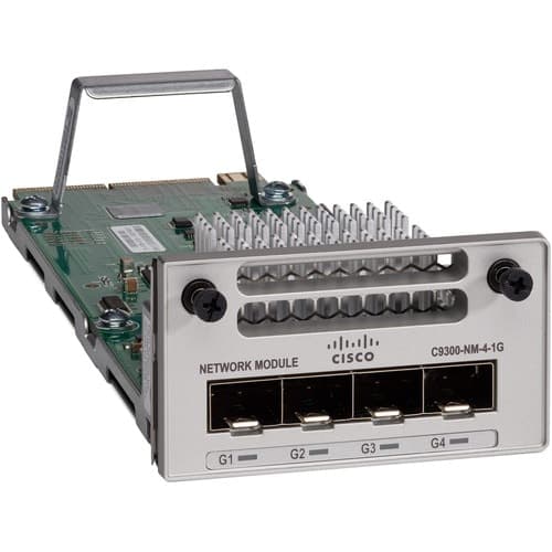 CATALYST 9300 4 X 1GE NTWK MOD SPARE