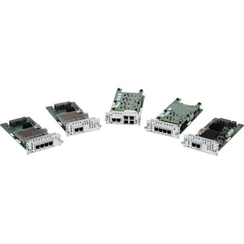 4PORT NETWORK INTERFACE MODULE BRI NT AND TE