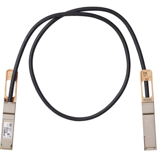 1M 100GBASE-CR4 PASSIVE COPPER CABLE