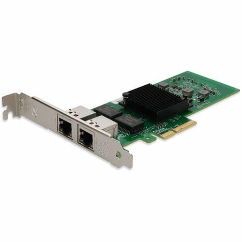 INDUSTRY STD 10/100/1000MBS 2X RJ-45 NIC