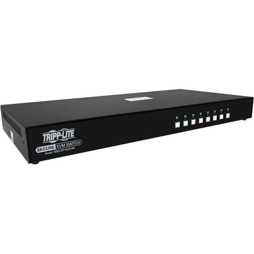 SECURE KVM SWITCH 4PORT HDMI TO HDMI DUAL-HEAD 4K NIAP PP4.0
