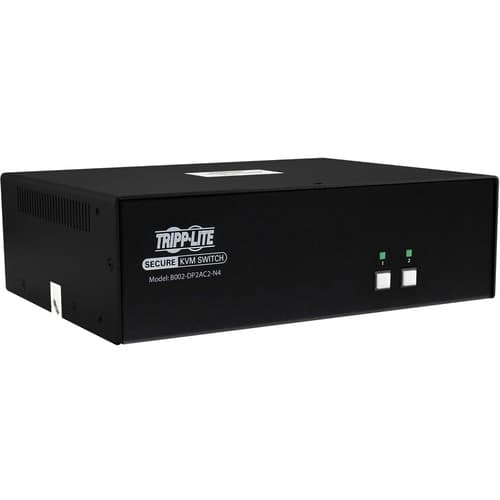 SECURE KVM SWITCH DISPLAYPORT 8PORT SINGLE-HEAD 4K NIAP PP4.0