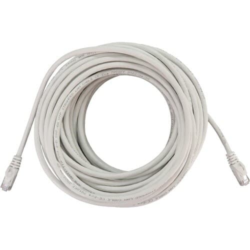 100FT CAT6A ENET CABLE SNAGLESS MOLDED UTP 10G POE MM WHITE