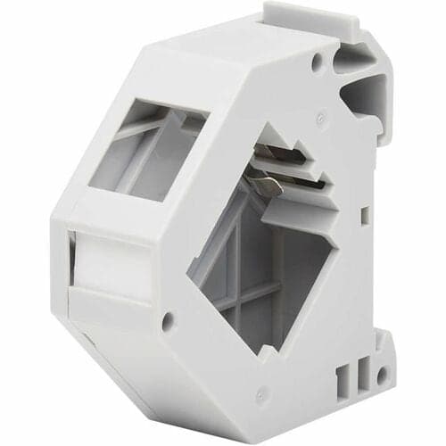 DINRAIL MOUNTING ENCLOSURE MODULE FOR SNAPIN KEYSTONE JACKS