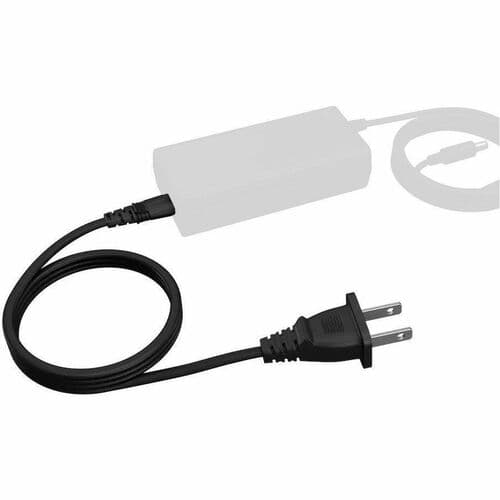 JABRA PANACAST 50 POWER CABLE US POWER CABLE BLACK