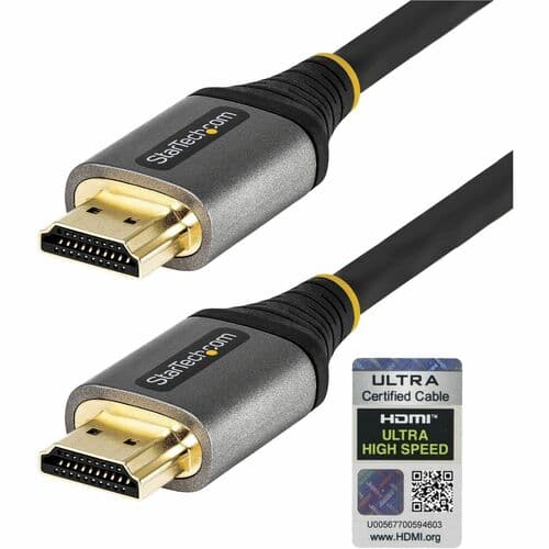 20IN HDMI 2.1 CABLE 8K - CERTIFIED ULTRA HIGH SPEED CABLE