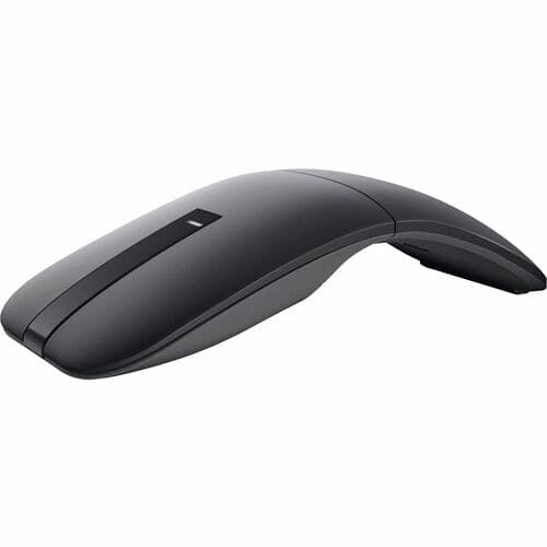 MOBILE WIRELESS MS3320W BLACK MOUSE