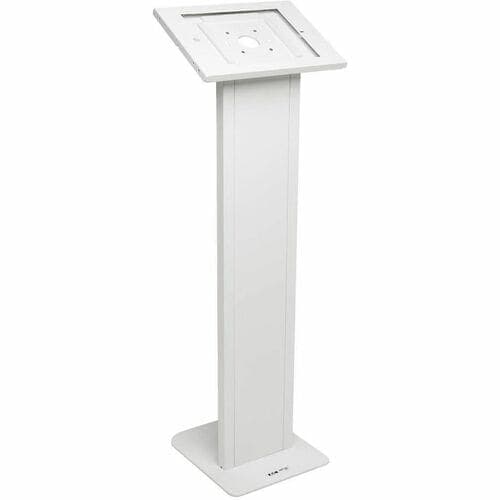 FREESTANDING TABLET MOUNT FLOOR STAND 13IN IPAD ANDROID WHITE