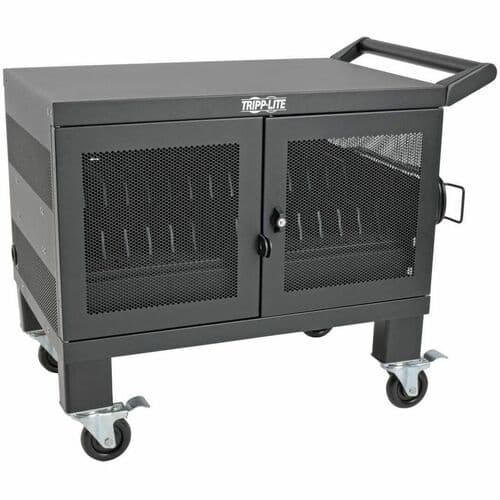CHARGING STATION MOBILE KIT INCL HANDLE CASTERS CORD MANAGER