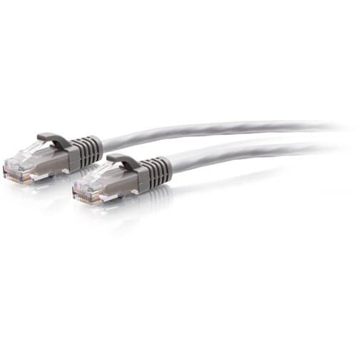 C2G 3FT CAT6A UNSHIELDED UTP SLIM ETHERNET PATCH CABLE - GRAY
