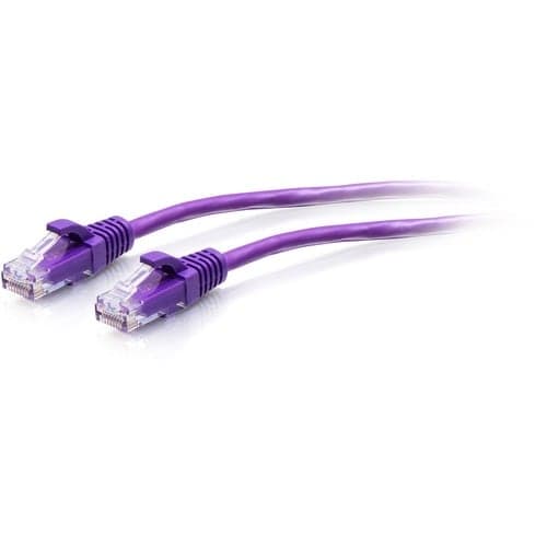 1FT (0.3M) CAT6A SNAGLESS UNSHIELDED (UTP) SLIM ETHERNET NETW