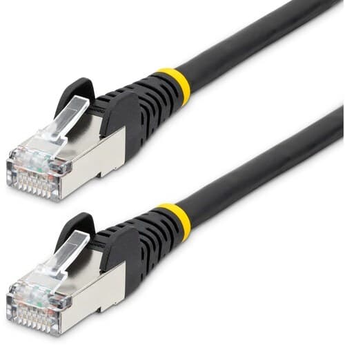 CAT6A ETHERNET CABLE - 3FT LSZH 10GBE NETWORK PATCH CABLE