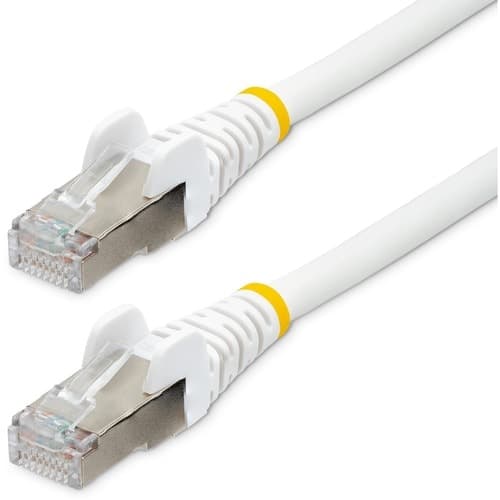 CAT6A ETHERNET CABLE - 25FT LSZH 10GBE NETWORK PATCH CABLE
