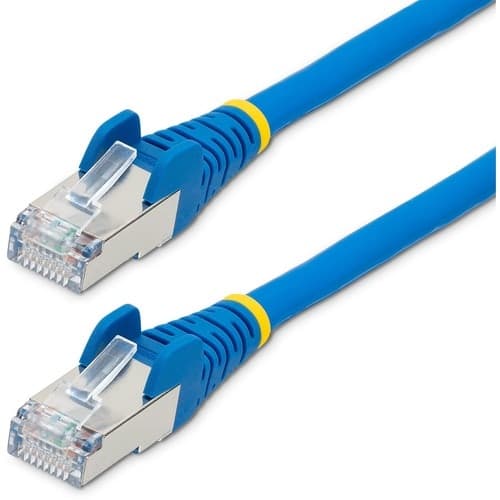 CAT6A ETHERNET CABLE - 4FT LSZH 10GBE NETWORK PATCH CABLE