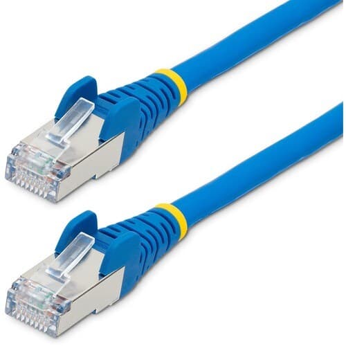CAT6A ETHERNET CABLE - 4FT LSZH 10GBE NETWORK PATCH CABLE