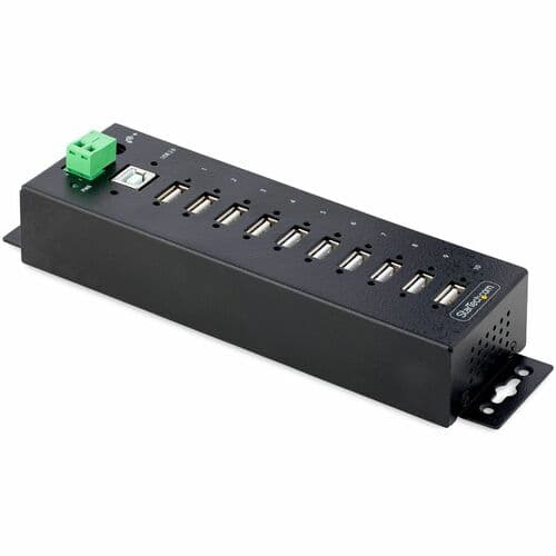 10PORT USB 2.0 HUB INDUSTRIAL USB