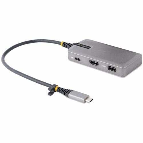 USB-C MULTIPORT ADAPTER HDMI 4K - 3-PORT USB HUB MINI HUB