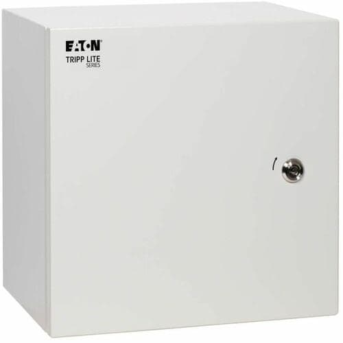 OUTDOOR INDUSTRIAL ENCLOSURE WITH LOCK NEMA 4 METAL 14X14X6IN