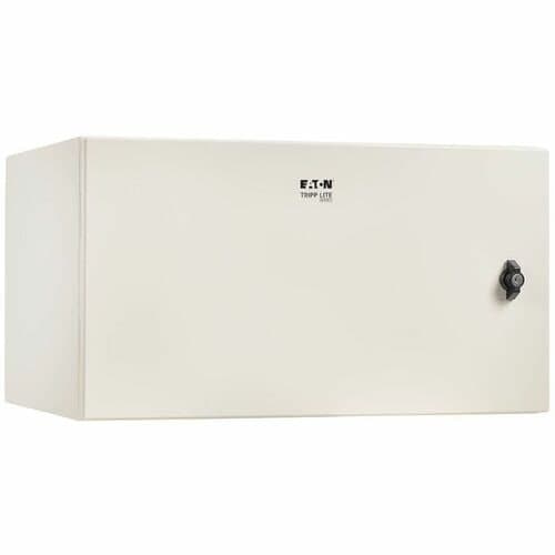 WALLMOUNT RACK ENCLOSURE W LOCK INDUSTRIAL 6U 16.5IN DEEP NEMA 4