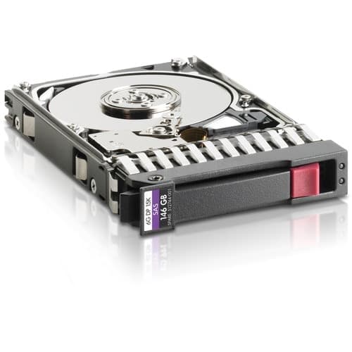 HP 146GB 15K 2.5IN 6G SAS SPS 512744-001 REFURB