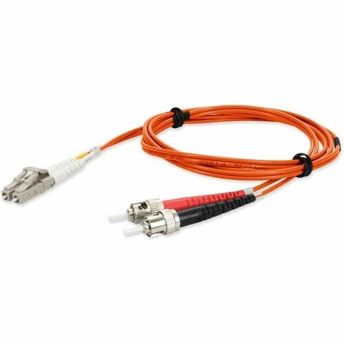 LC/ST M/M PATCH CBL 2M ORANGE OM4 RISER FIBER