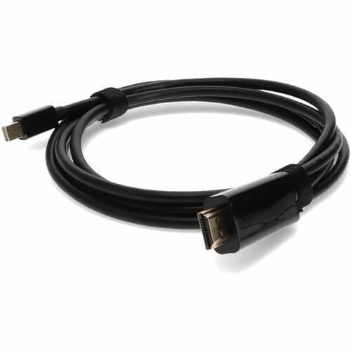 10FT MINI-DISPLAYPORT/HDMI M/M BLACK CABLE 2560X1600 WQXGA