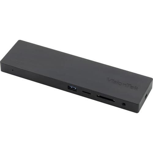 VT2510 USB-C DOCKING STATION MULTI DISPLAY MST DOCK 100W PD