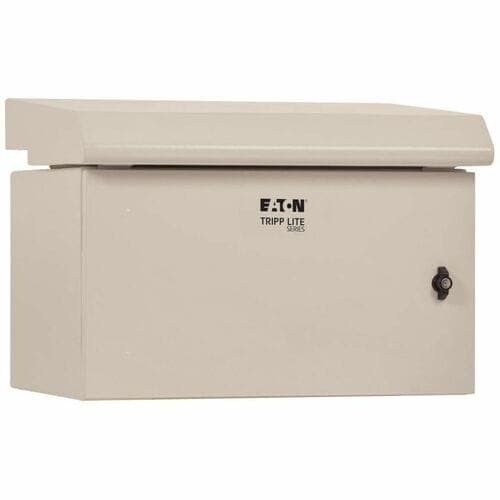 WALLMOUNT RACK ENCLOSURE 6U INDUSTRIAL LOCK 28IN DEPTH NEMA 3R