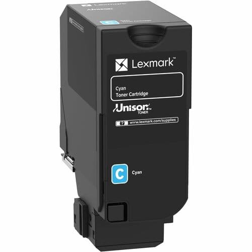 TONER CARTRIDGE CYAN RETURN PROGRAM 10.5K GSA CS/CX730